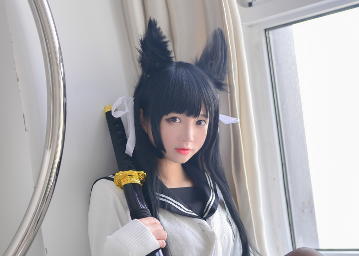 加冕鱼 cos写真作品合集[1套]
