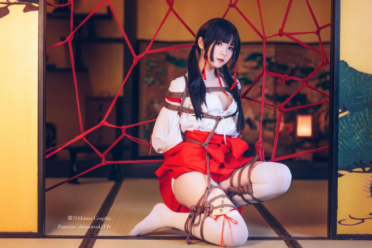 台湾Coser:霜月Shimo 写真合集[143套][持续更新]