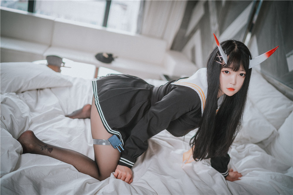 韩国妹子 아람(Aram) 可爱小恶魔写真合集[12套][持续更新]