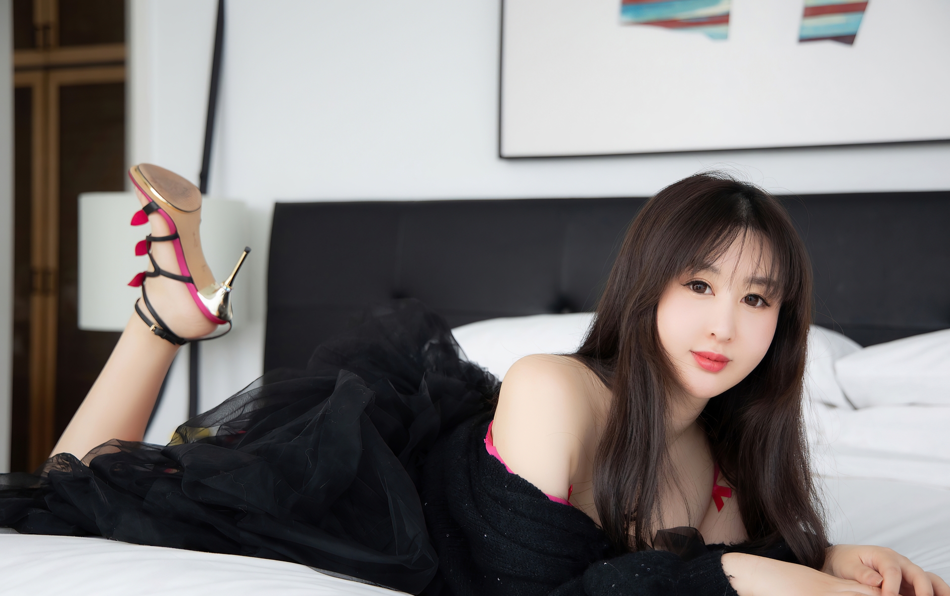 王俪丁小宝贝艺术写真图集合集打包下载1.05GB 7套292P
