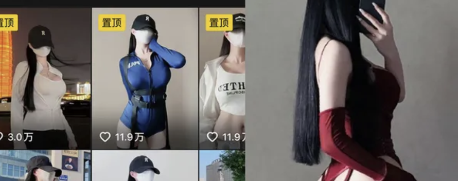 社恐的小美微密圈全套写真图片作品合集