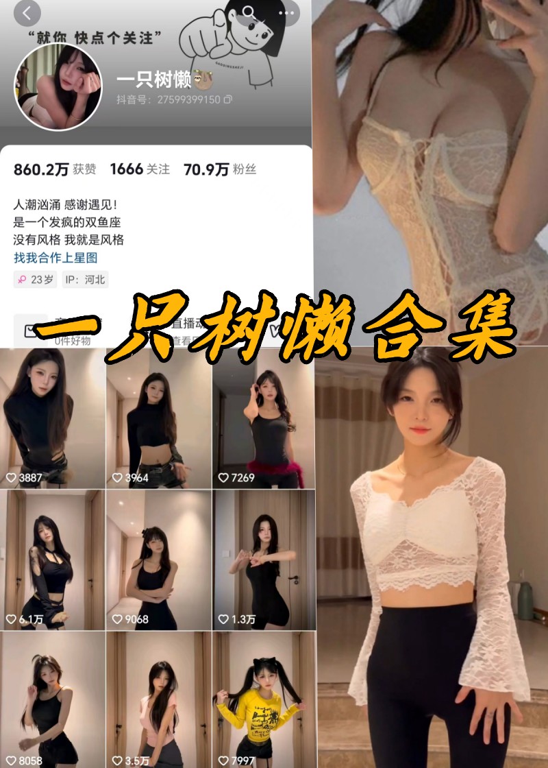 一只树懒微密付费写真合集 一只树懒微密付费写真合集
