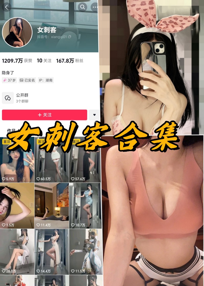 女刺客微密付费写真以及视频合集