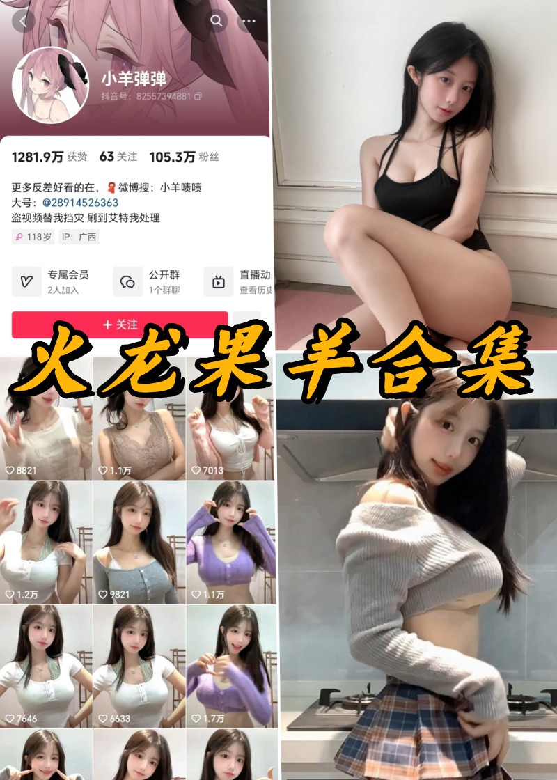 火龙果羊 微密圈资源合集[持续更新]
