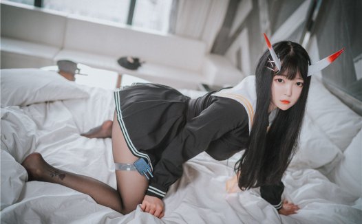 韩国妹子 아람(Aram) 可爱小恶魔写真合集[7套][持续更新]